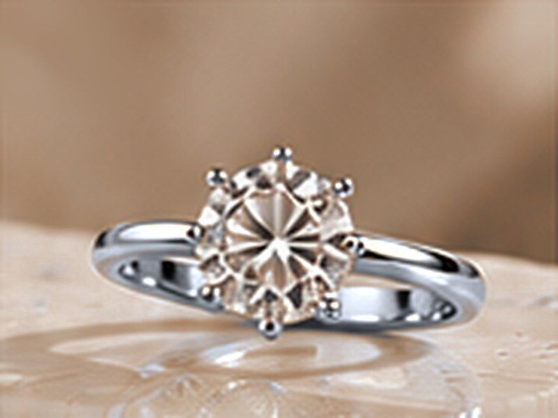 Anillo Luna de Plata