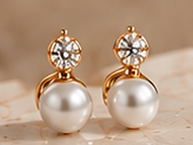 Aretes Perla Clásica