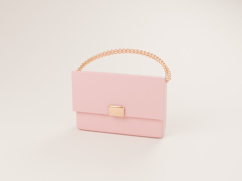 Bolso crossbody acolchado