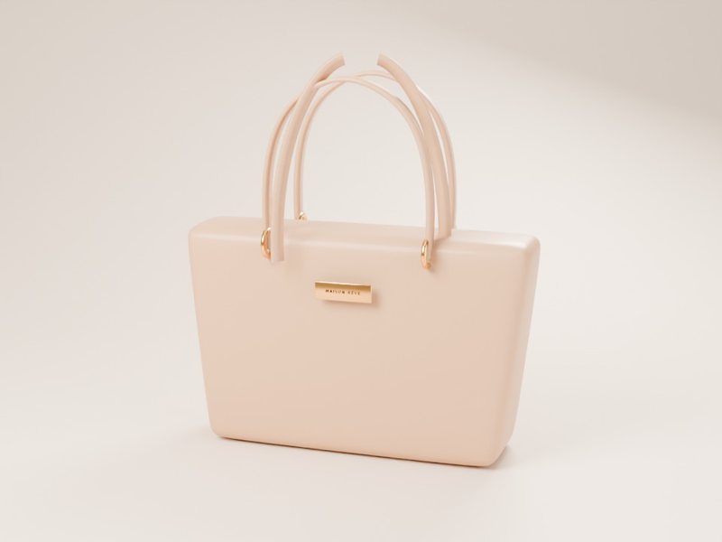 Bolso tote de piel sintética