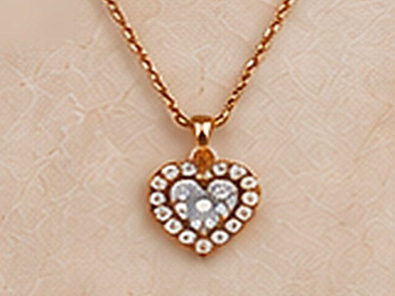 Collar Corazón Real