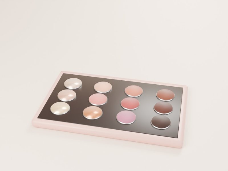 Paleta de sombras Velvet Nude