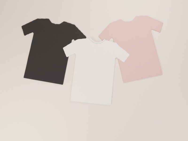 Playera básica de algodón