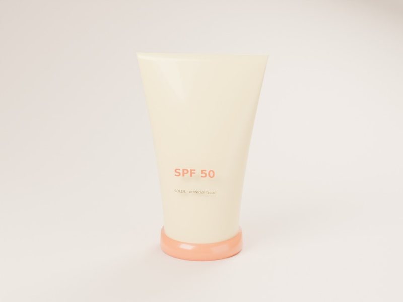 Protector solar facial SPF 50