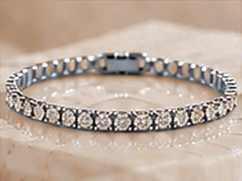 Pulsera Rocío de Plata