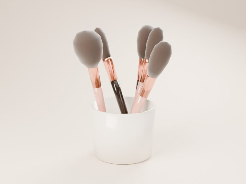 Set de brochas (5 piezas)