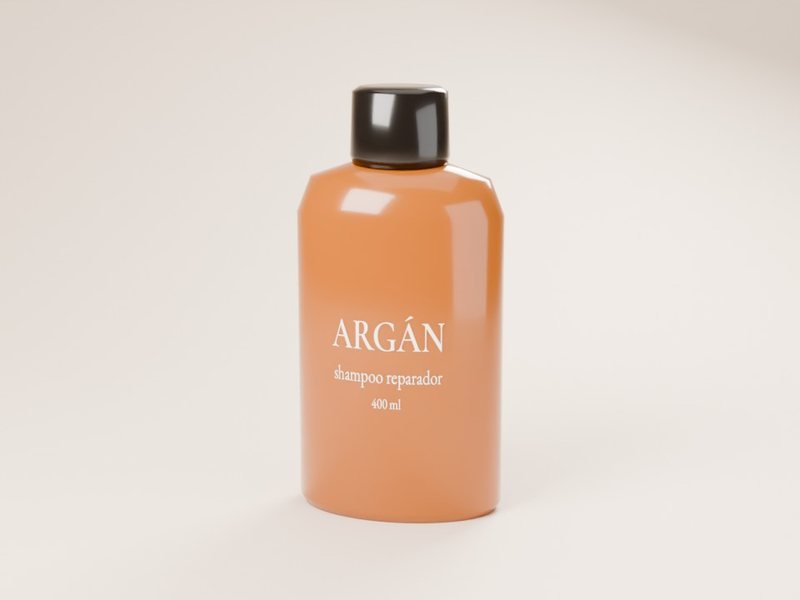 Shampoo reparador de argán