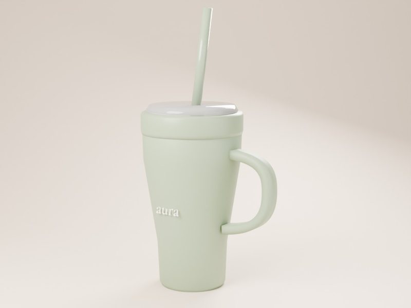 Vaso térmico con asa 1.2 L