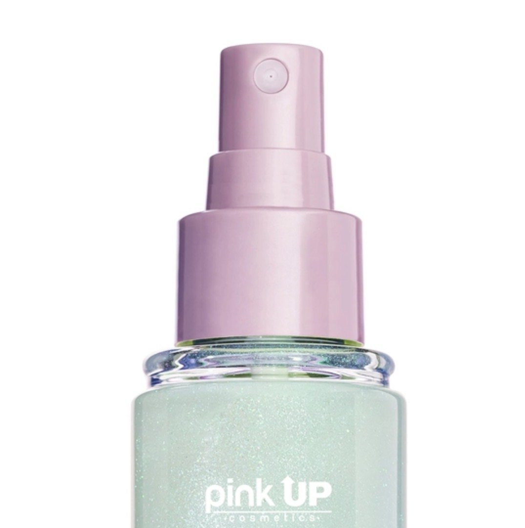 Shimmer Hair + Body Mist. Sweet Apple