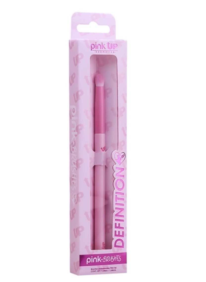 Brocha PK47 Precise Crease Pink Up