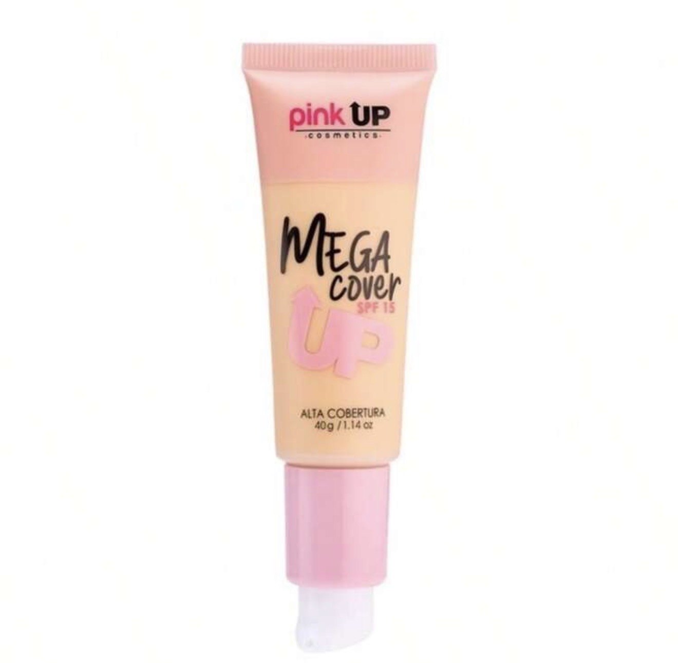 Base Maquillaje líquido Mega Cover Pink Up