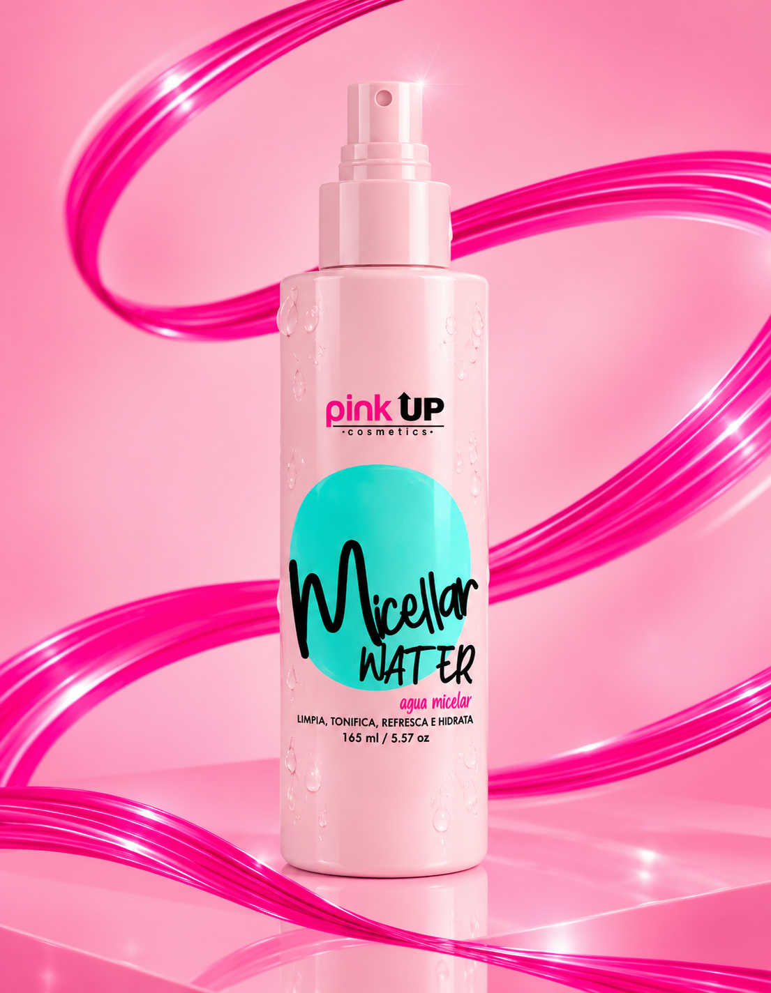 Agua Micelar Pink Up
