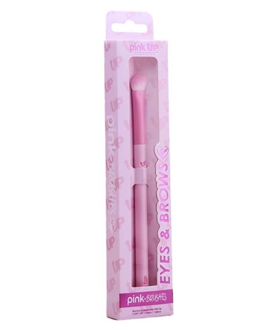 Brocha PK44 Medium Angle Crease Pink Up