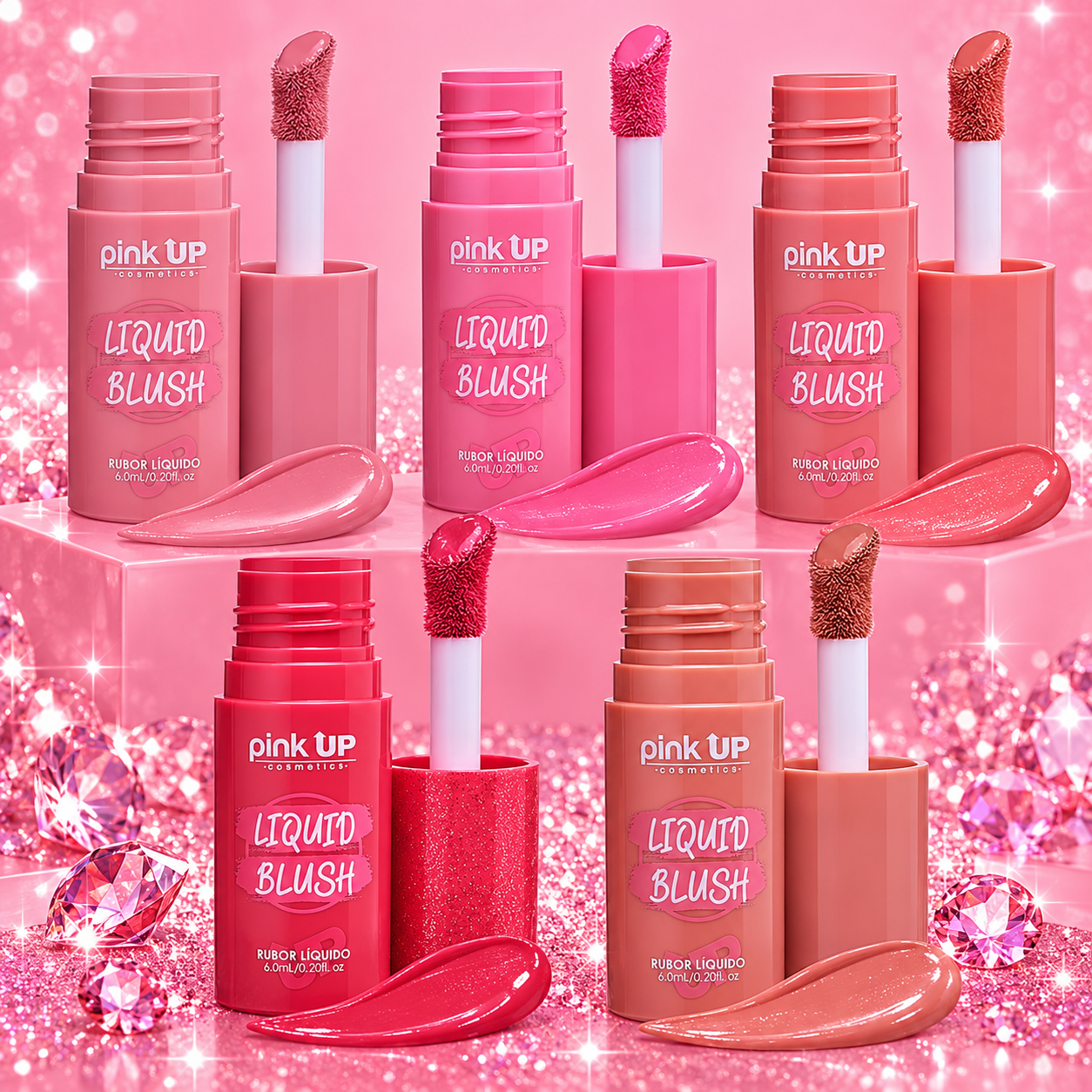 Rubor líquido Pink Up