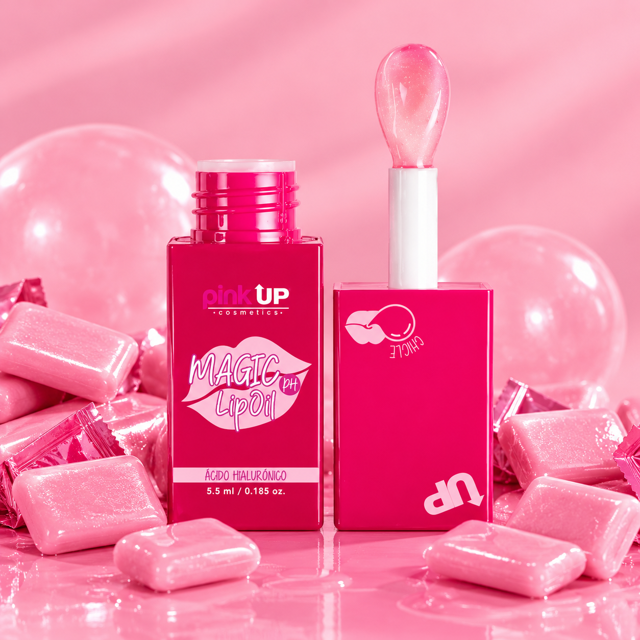 Magic Lip Oil Pink Up