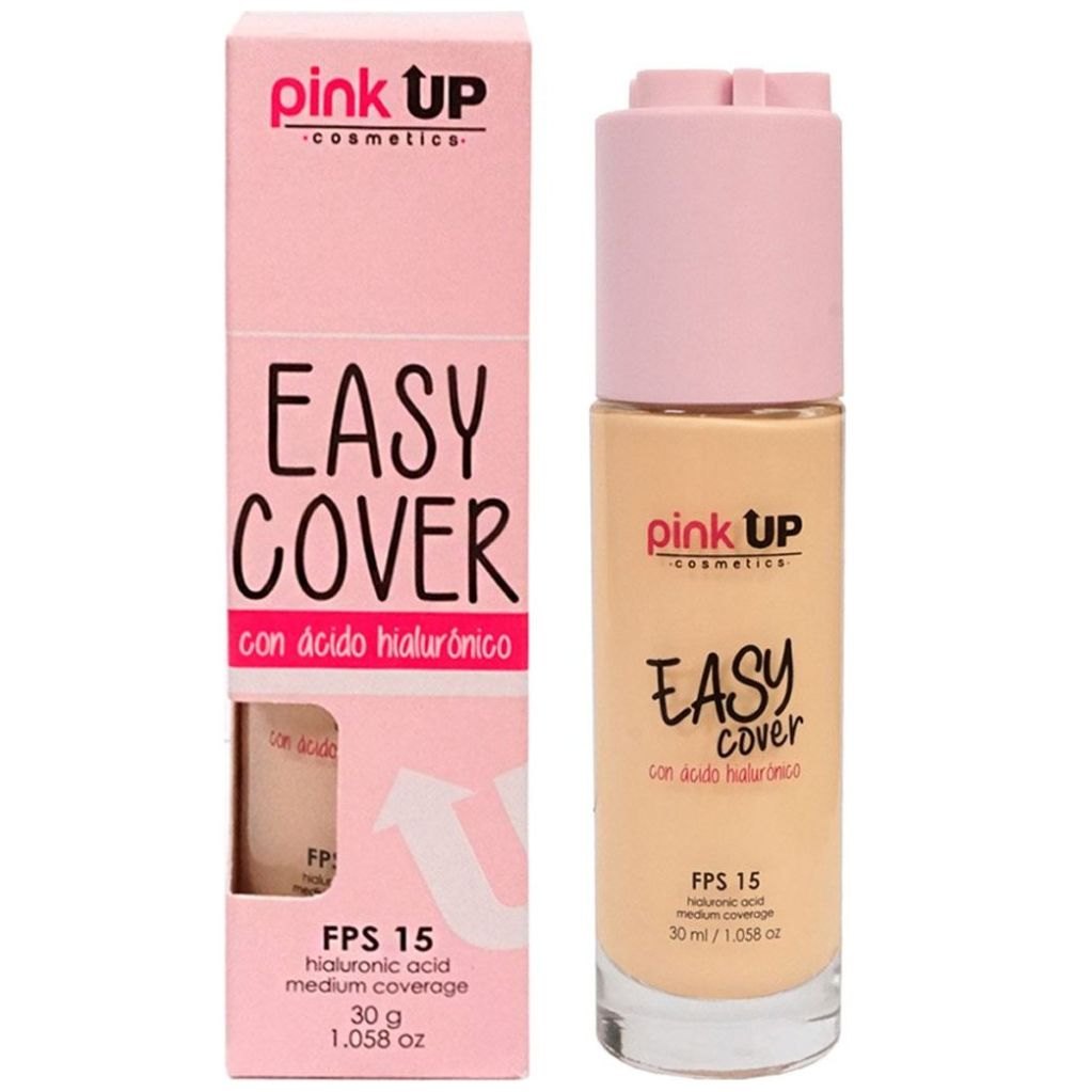 Maquillaje Líquido Easy cover Pink Up