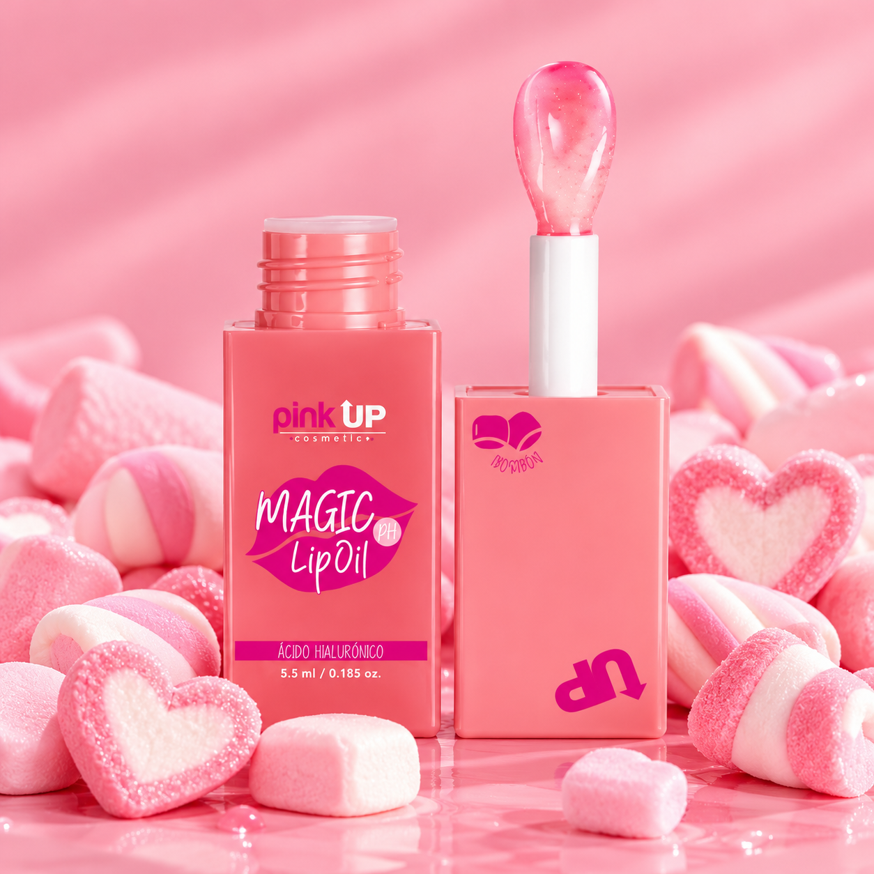 Magic Lip Oil Pink Up