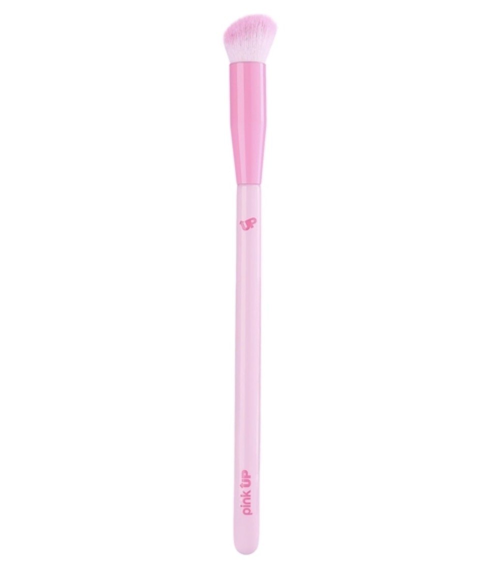 Brocha PK41 Angle Crease Pink Up
