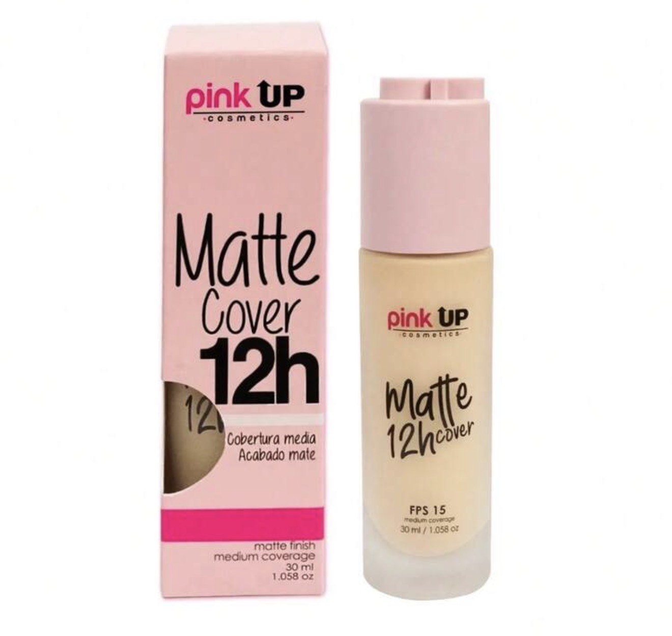 Maquillaje líquido Pink Up