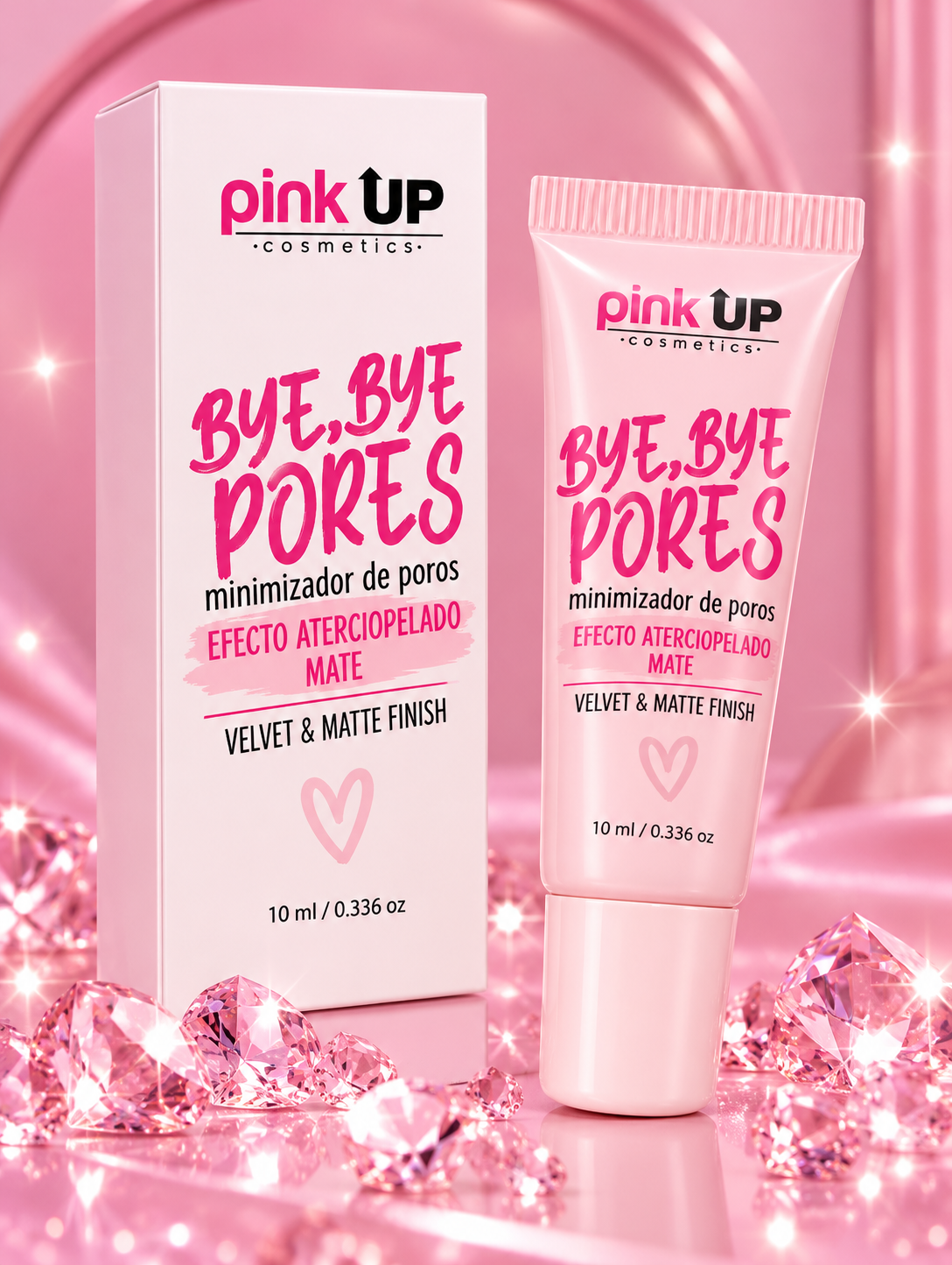 Primer Minimizador de potros Pink Up