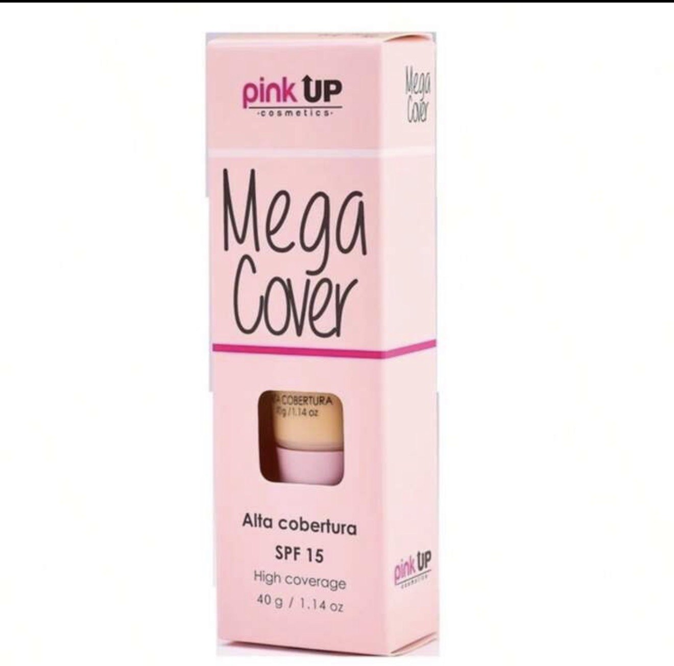 Base Maquillaje líquido Mega Cover Pink Up