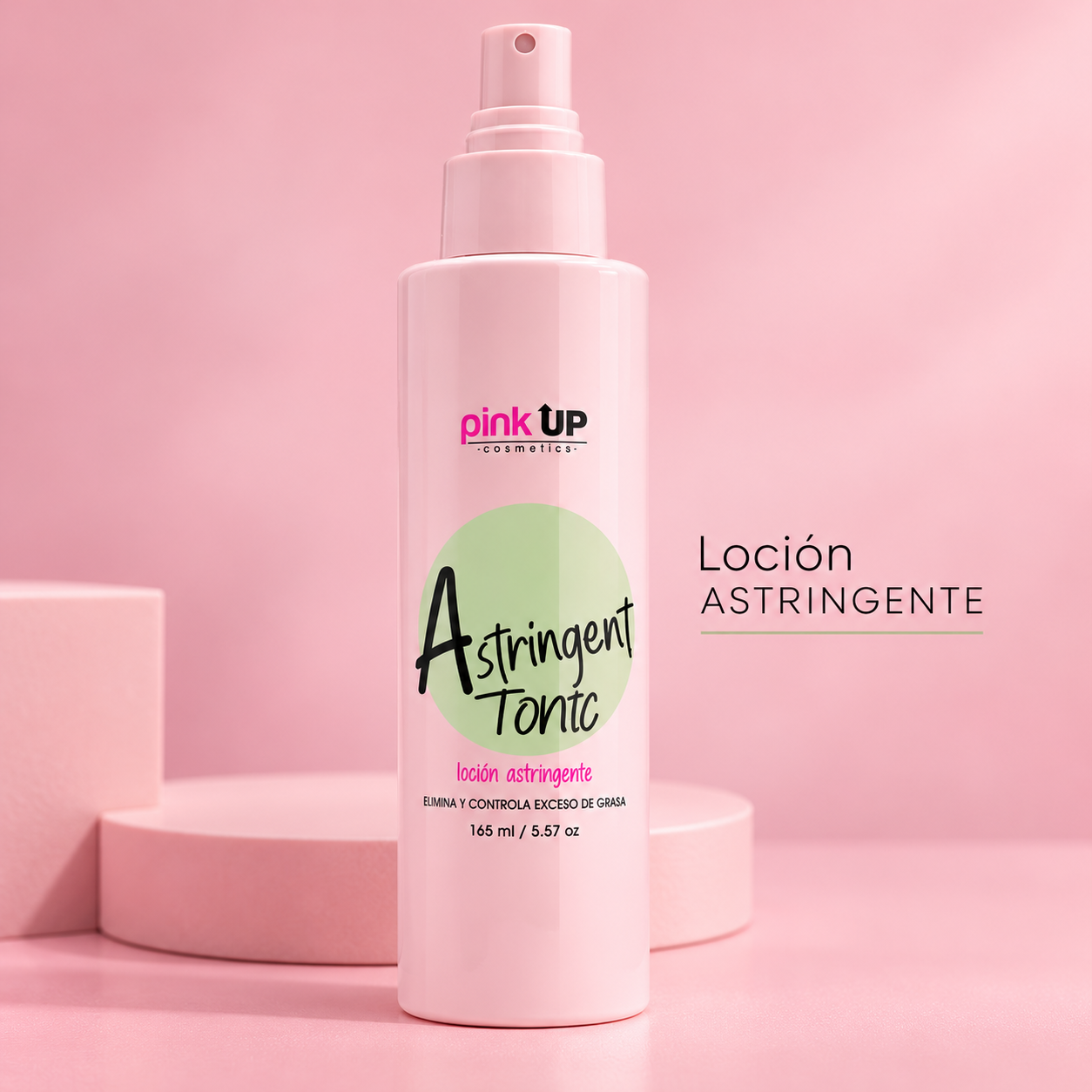 Loción Astringente Pink Up