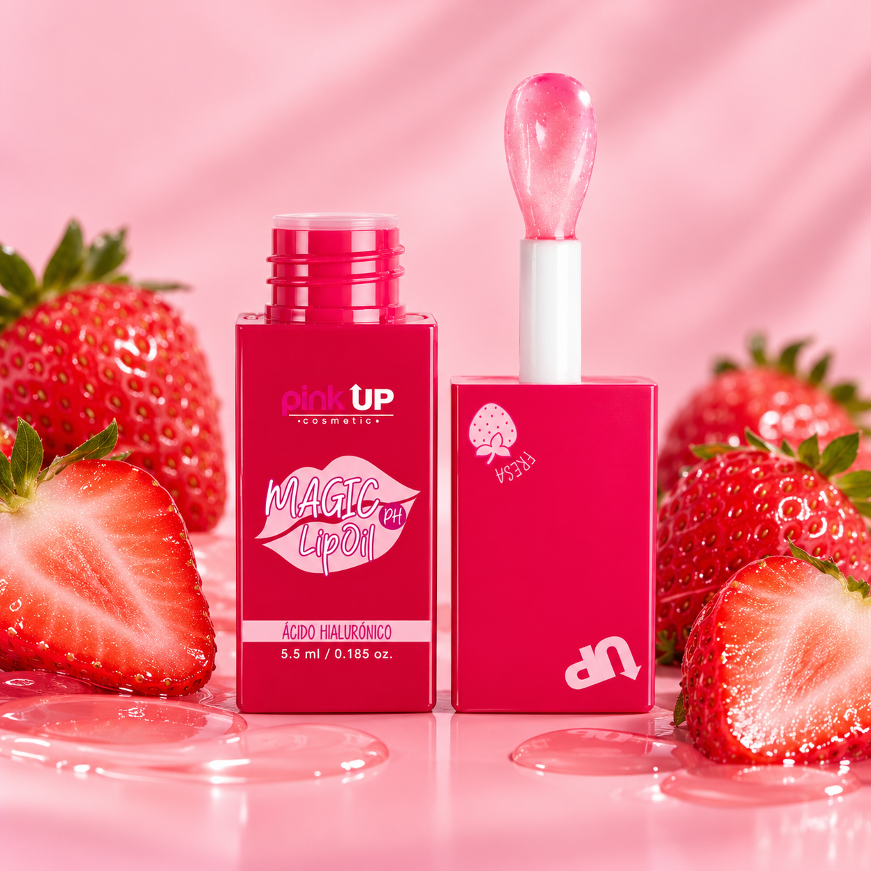Magic Lip Oil Pink Up