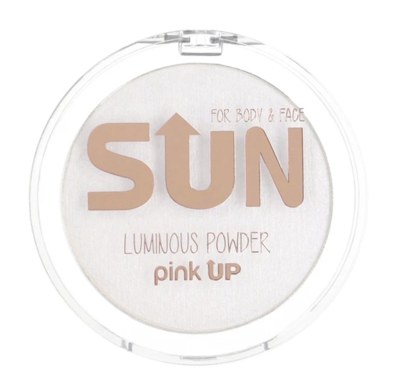 Iluminador en polvo Pink Up