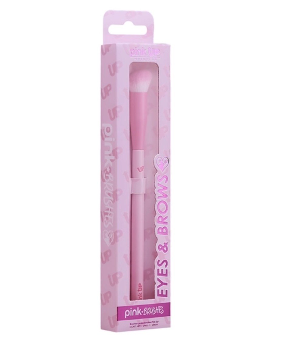 Brocha PK41 Angle Crease Pink Up