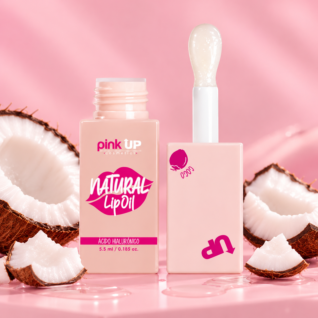 Magic Lip Oil Pink Up
