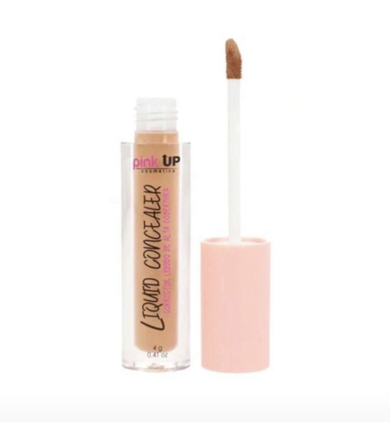 Corrector Líquido Pink Up cobertura completa