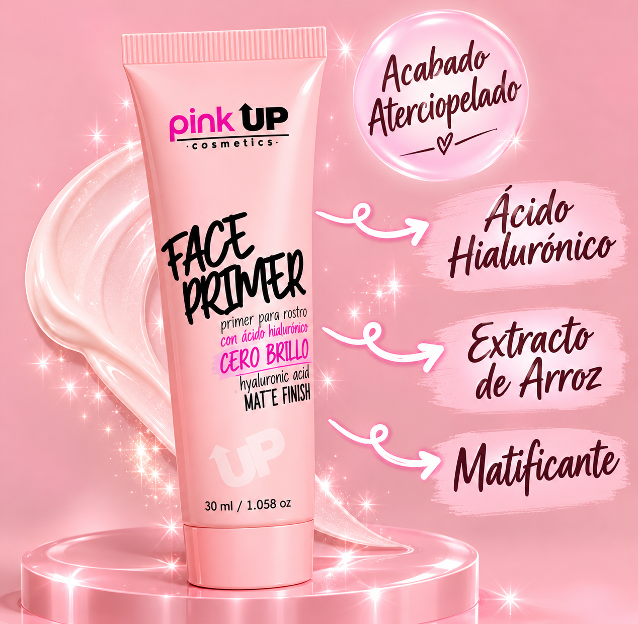 Primer Pink Up Matificante