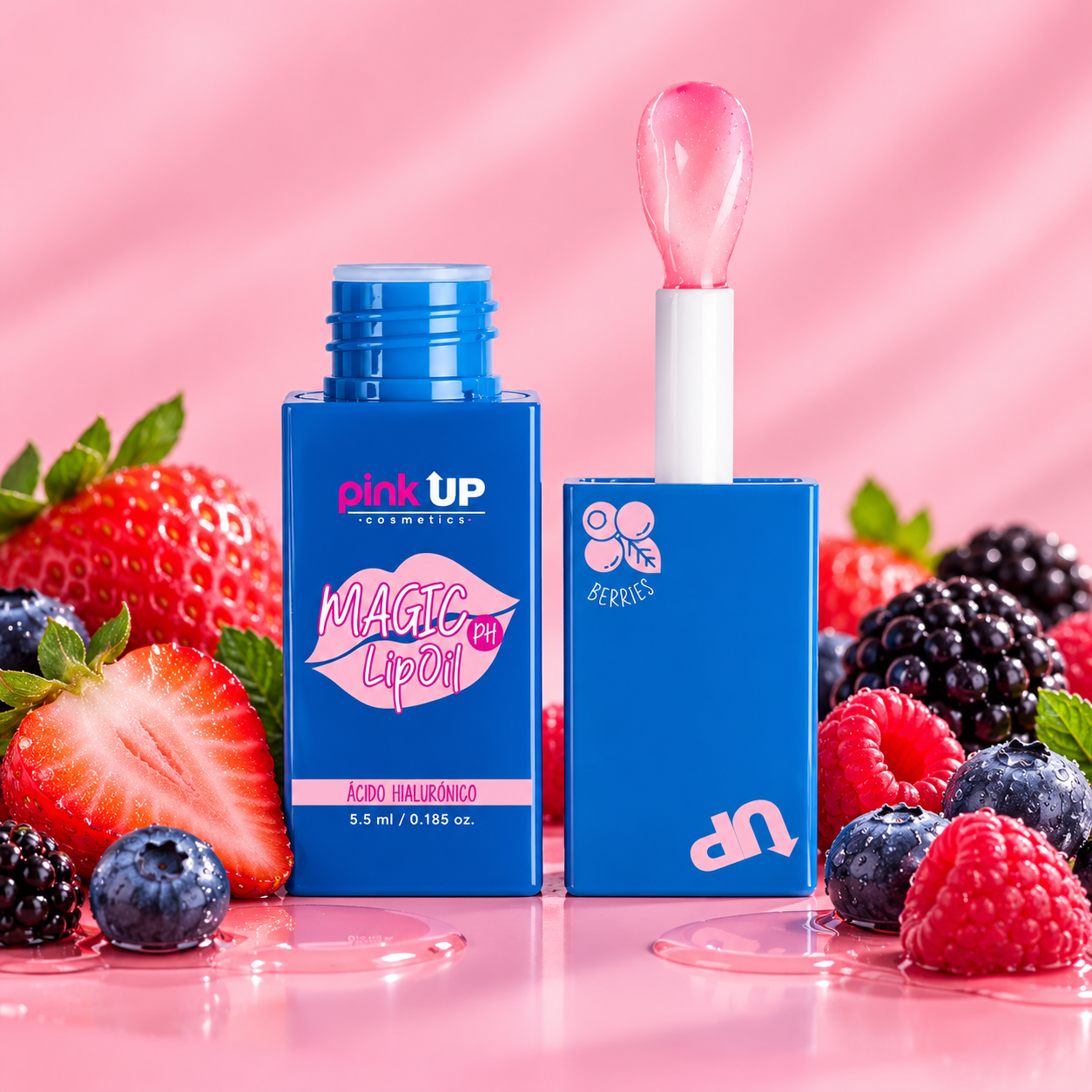 Magic Lip Oil Pink Up
