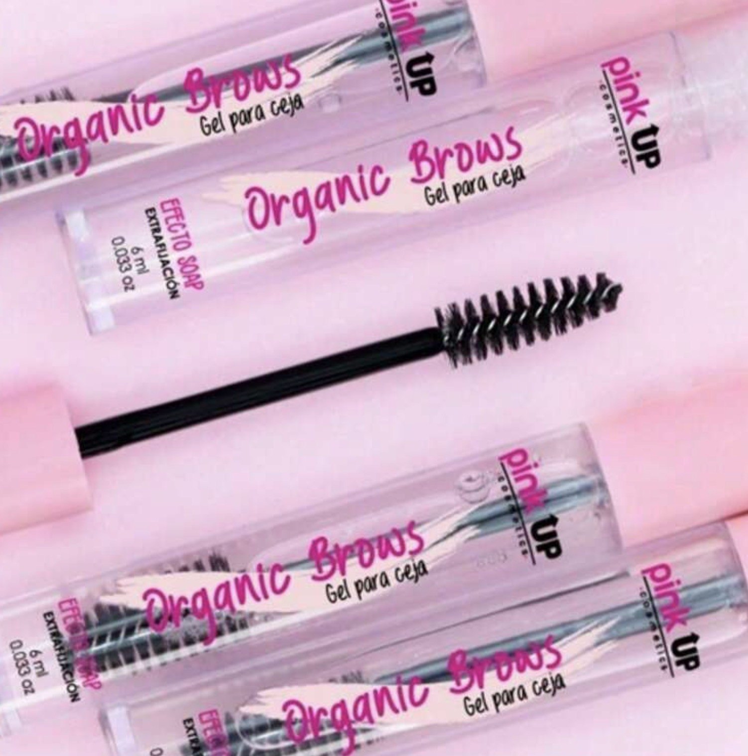 Gel de Ceja Organic Pink Up