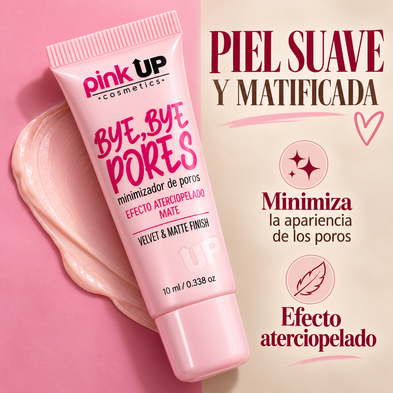 Primer Minimizador de potros Pink Up