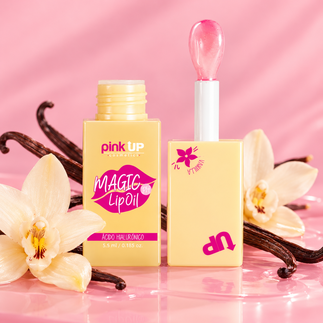 Magic Lip Oil Pink Up