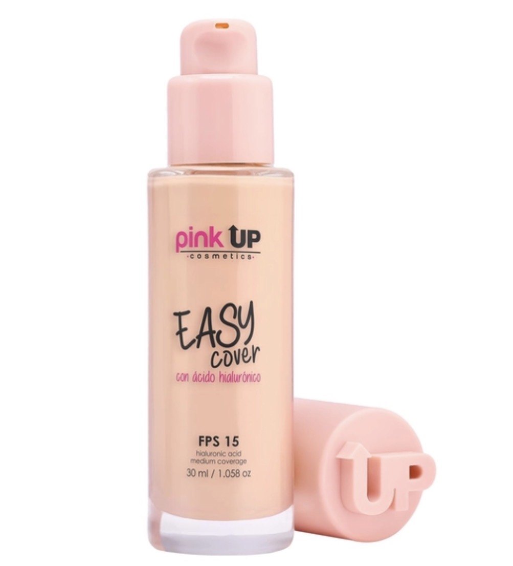 Maquillaje Líquido Easy cover Pink Up