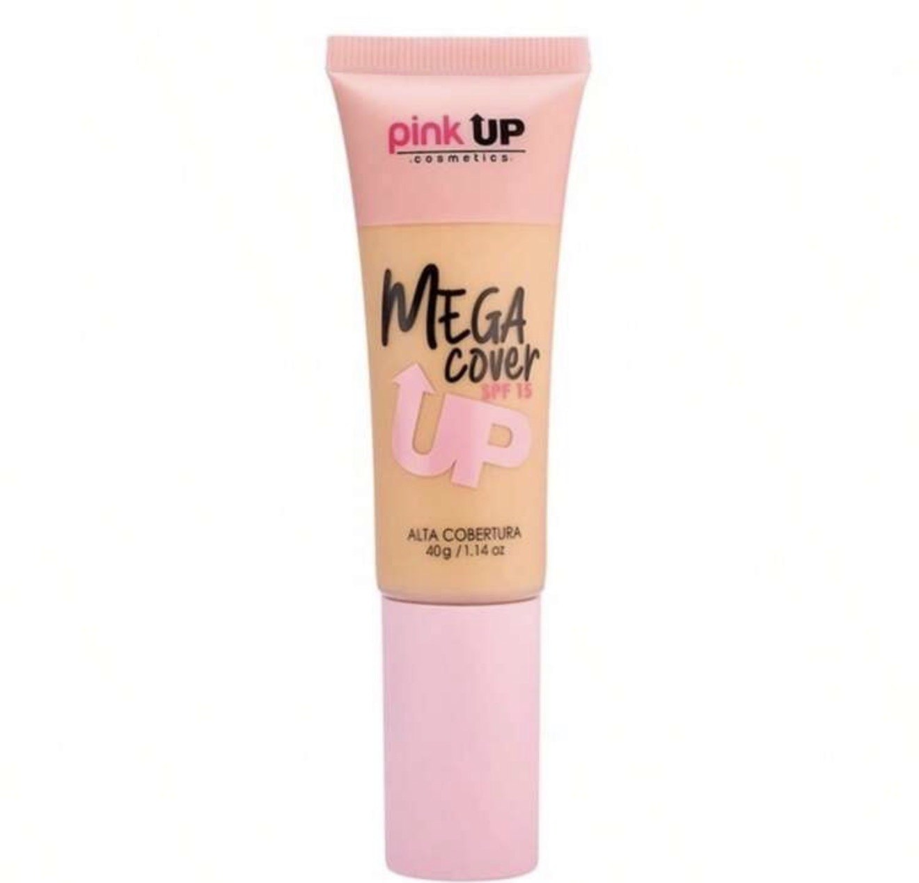 Base Maquillaje líquido Mega Cover Pink Up