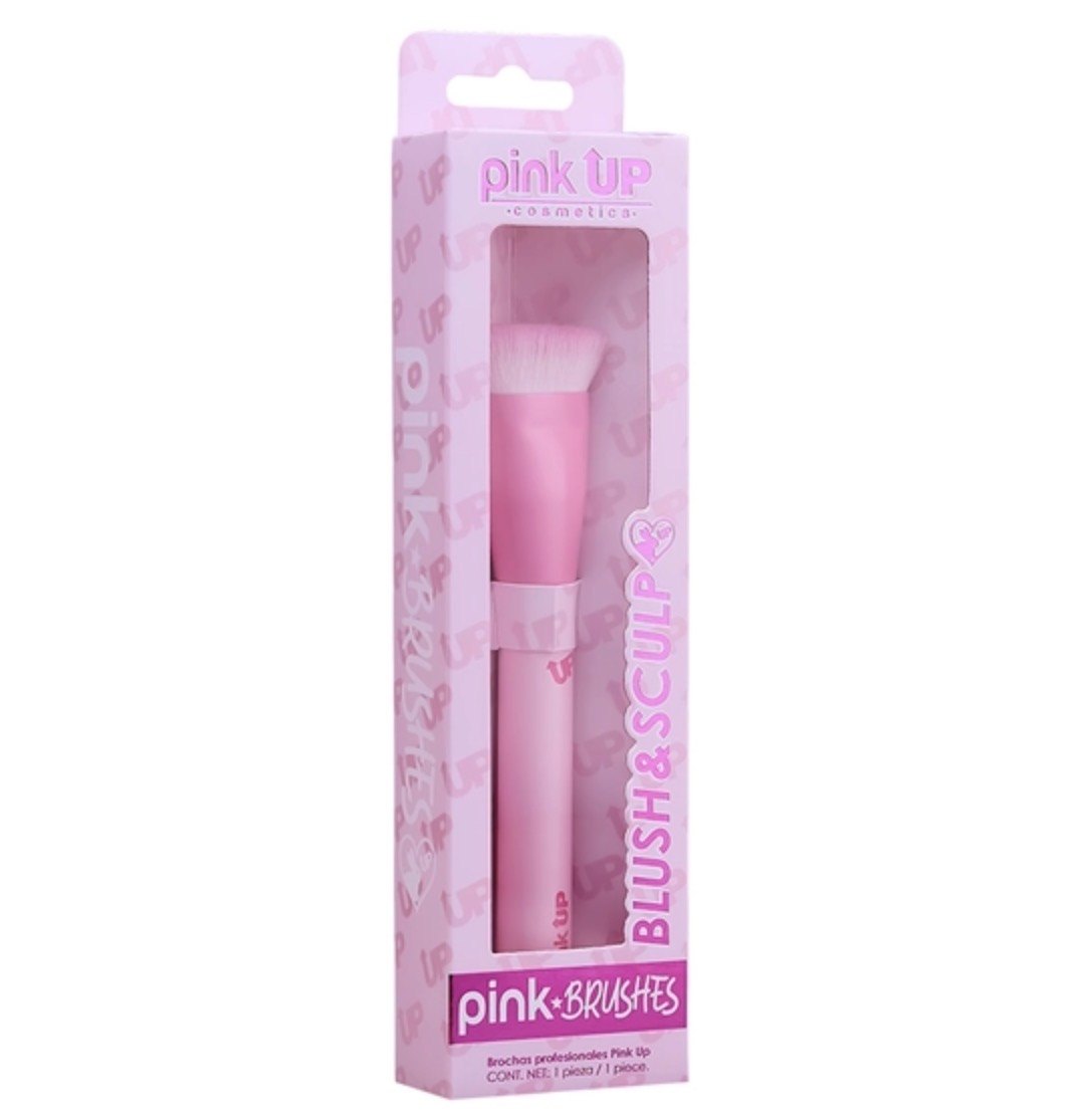 Brocha PK39 Precise Contour Pink Up