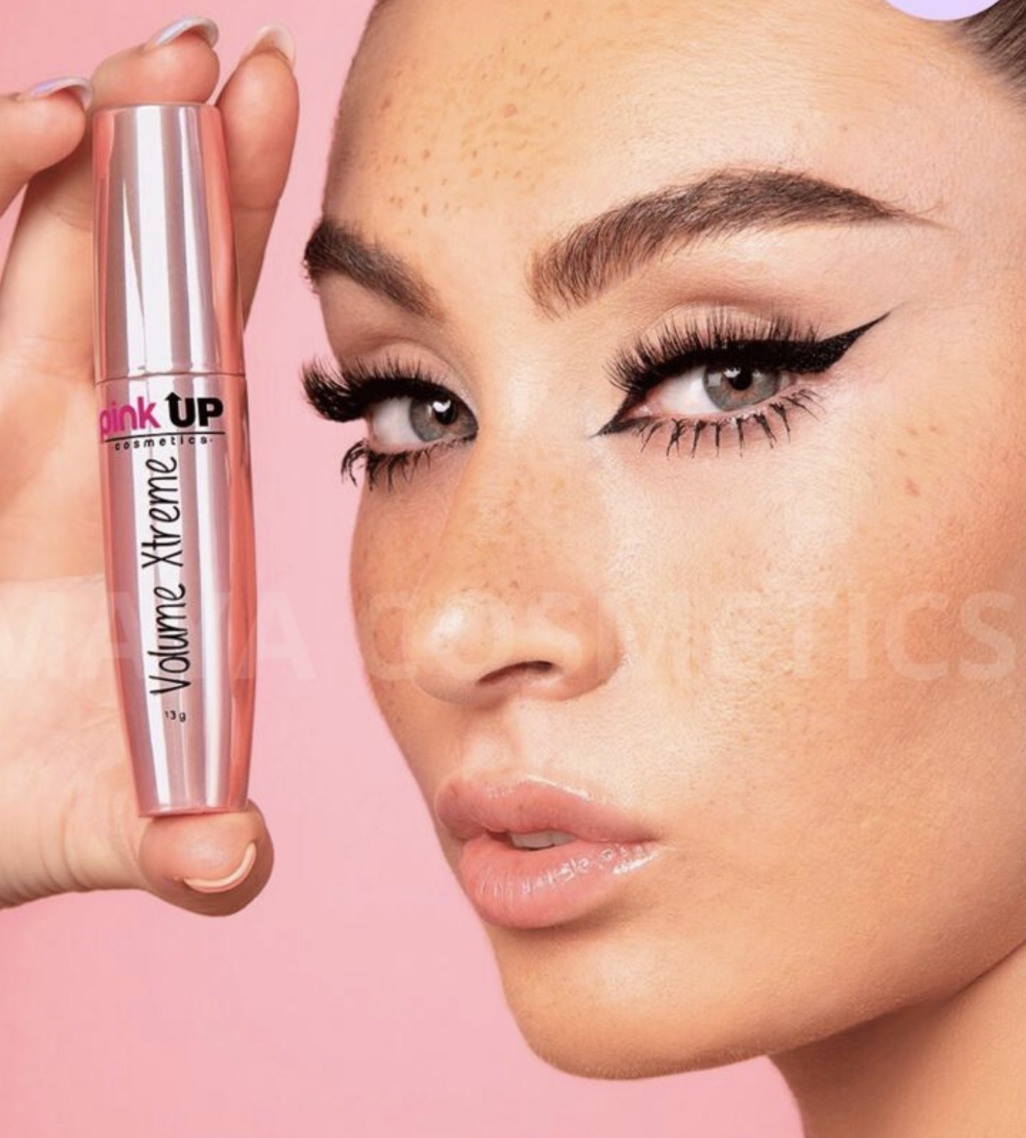 Rimel Pink Up xtrem Volume alargador y volumen