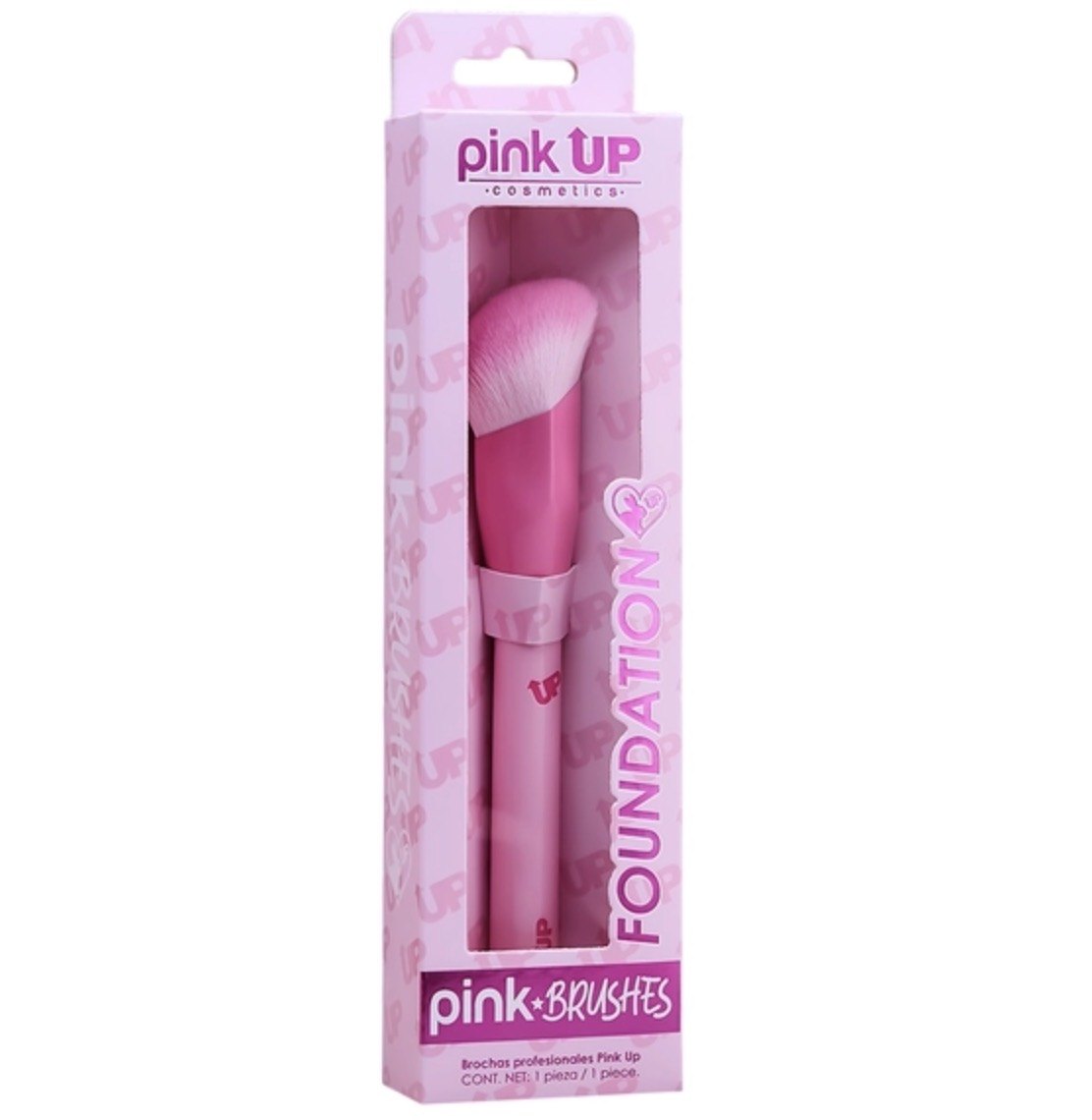 Brocha PK37 Pro Angle Pink Up
