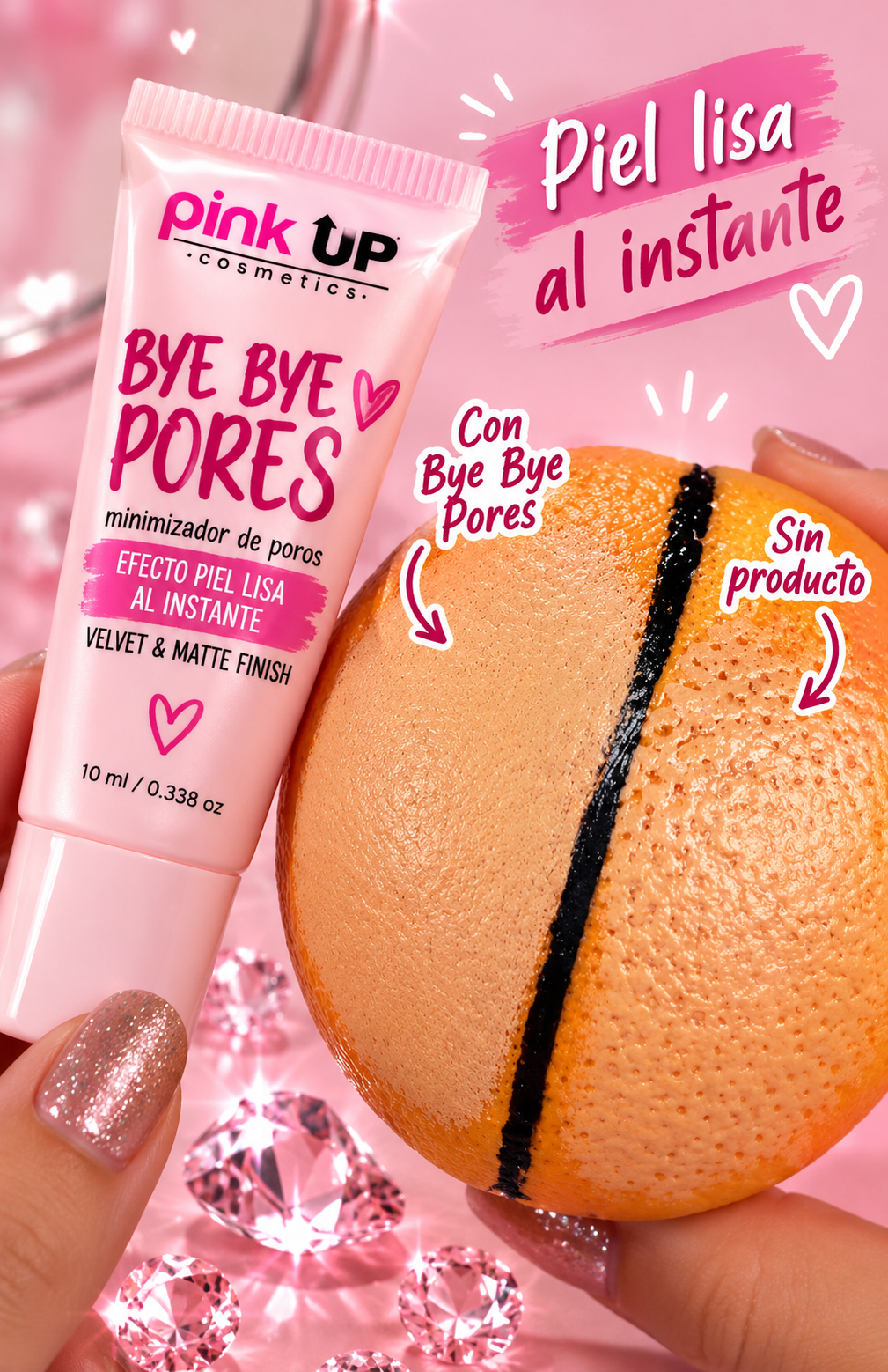 Primer Minimizador de potros Pink Up