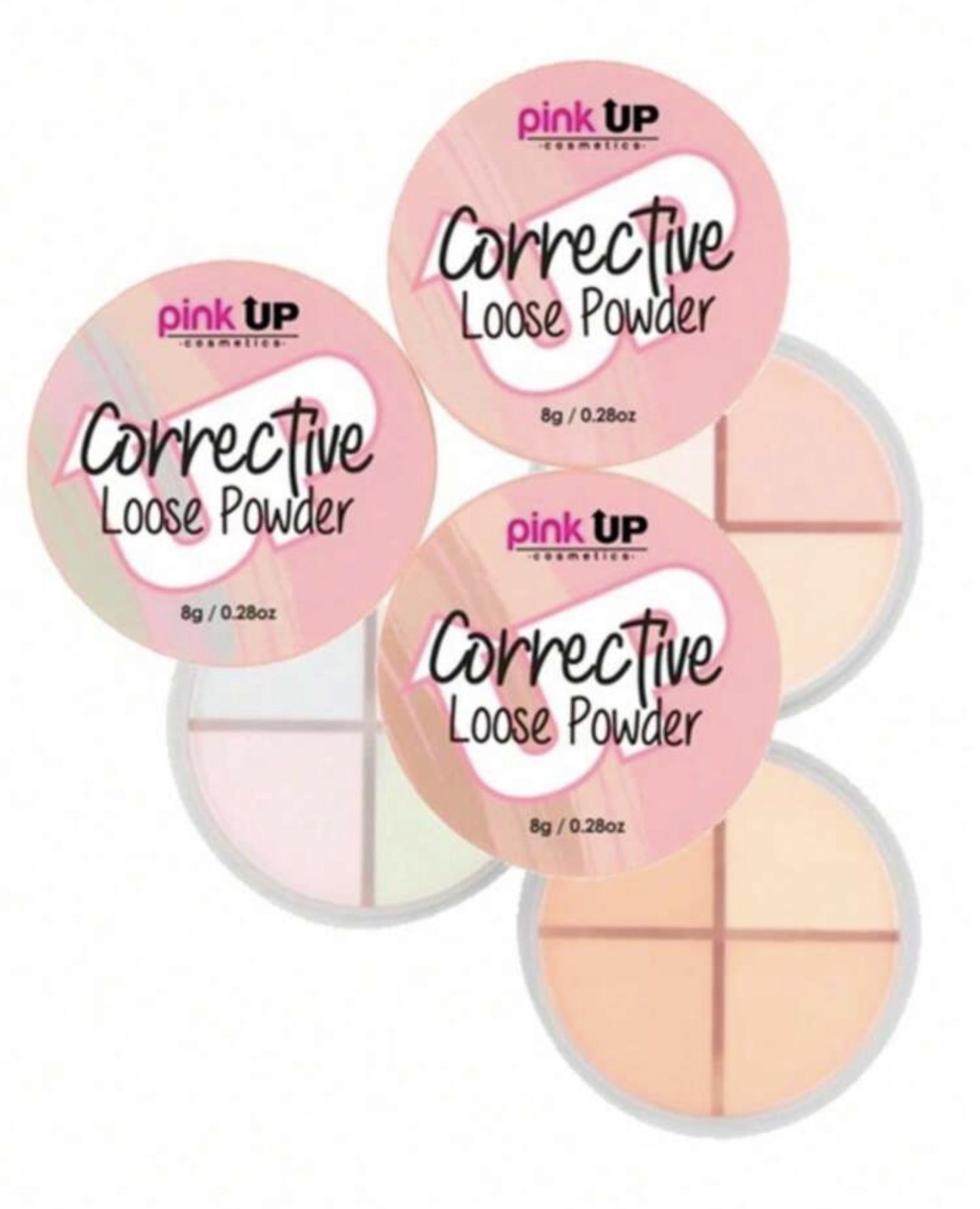 Polvo correctivo Loose Powder Pink Up ORIGINAL