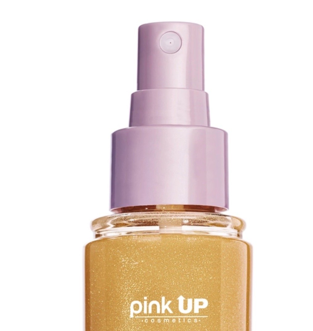 Shimmer Hair + Body Mist. Sun Glow